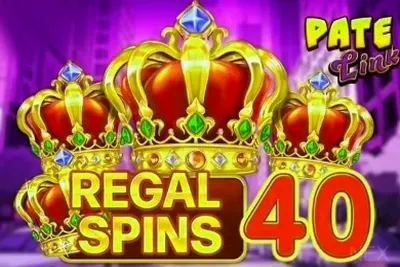 Regal Spins 40 Pate Link